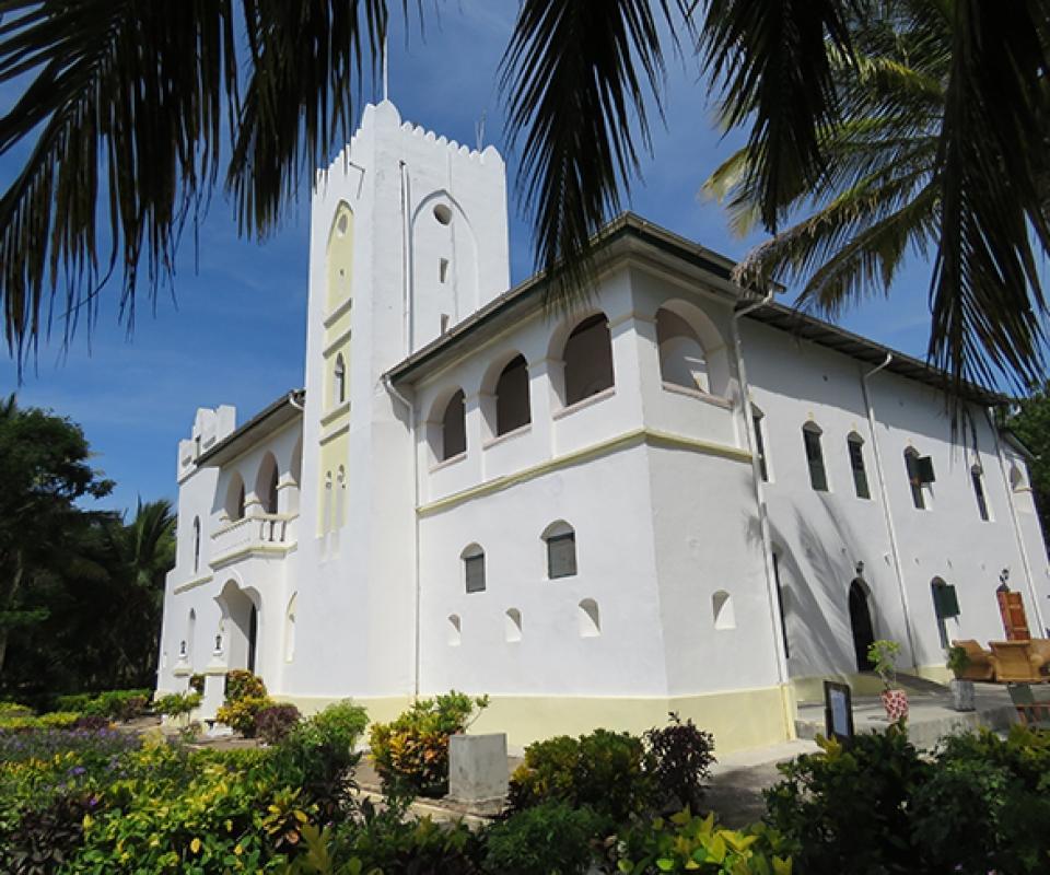 The Old Boma Hotel Mtwara Buitenkant foto