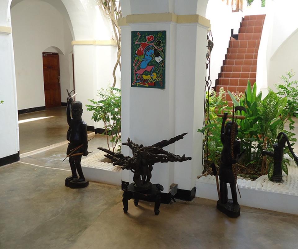 The Old Boma Hotel Mtwara Buitenkant foto