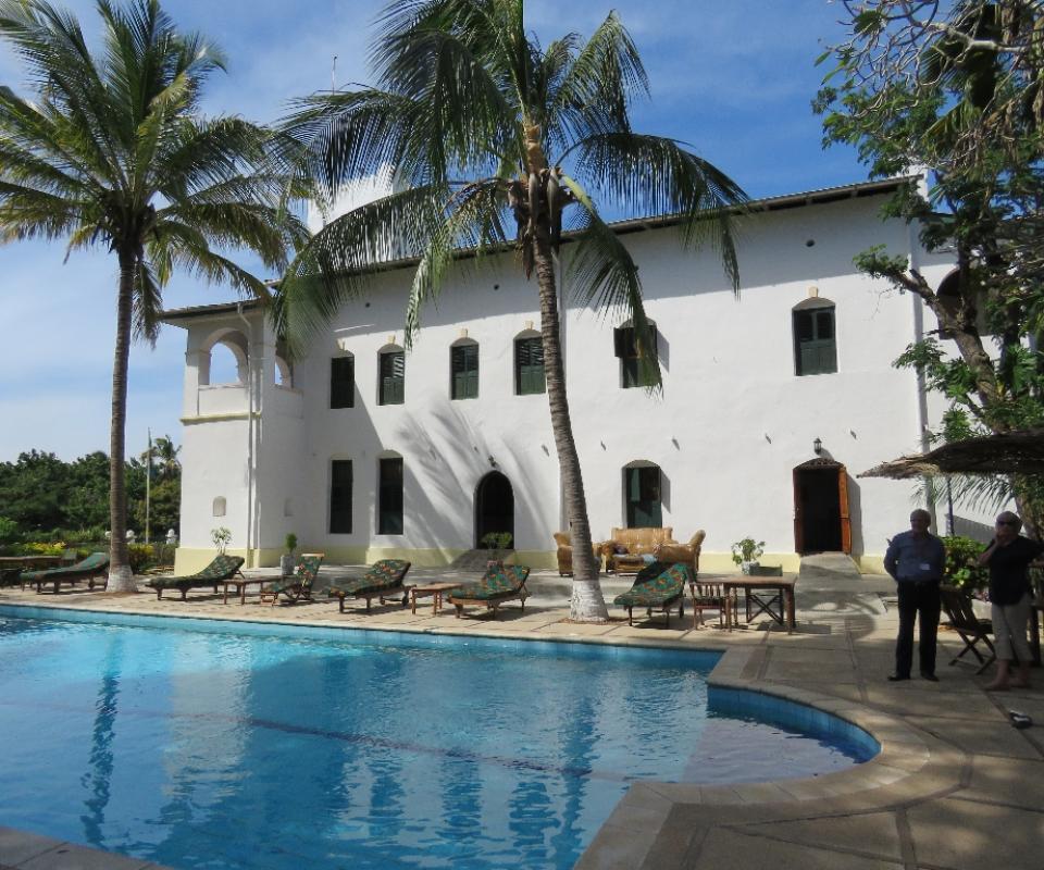 The Old Boma Hotel Mtwara Buitenkant foto